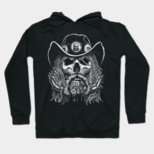 Motormouth - heavy metal skull Hoodie